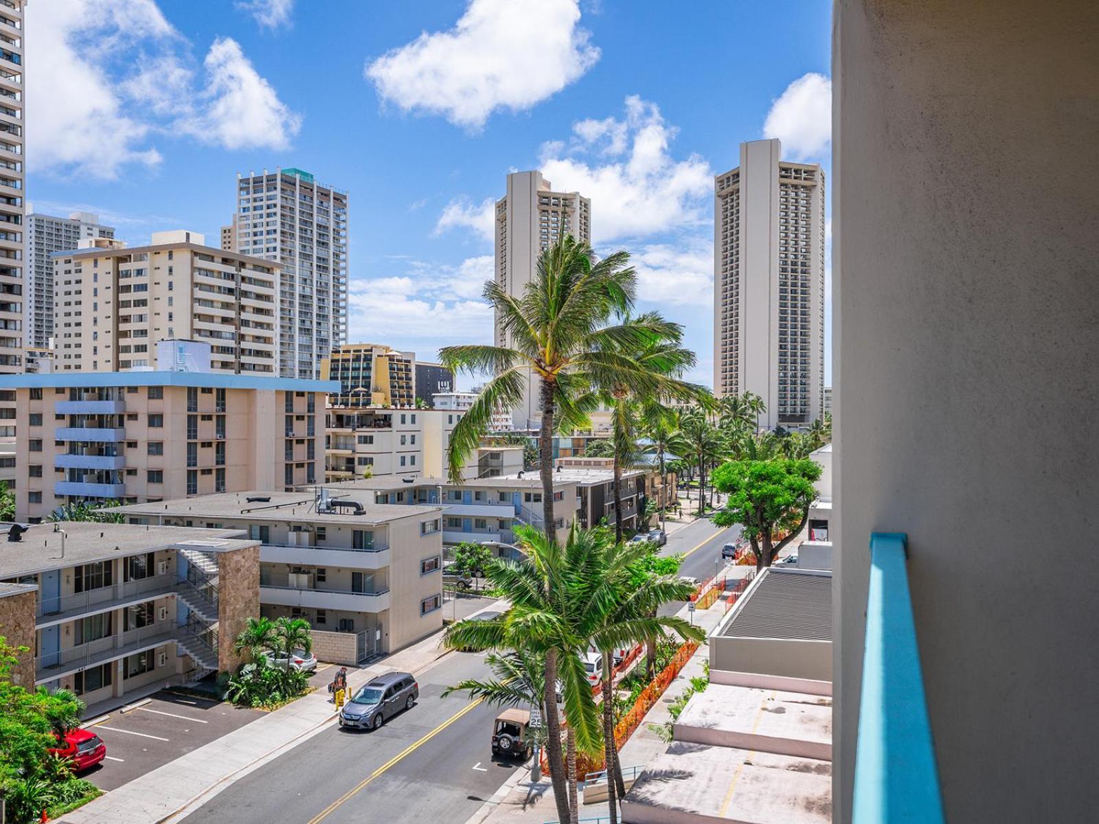 Aqua Aloha Surf Waikiki Aparthotel Buitenkant foto