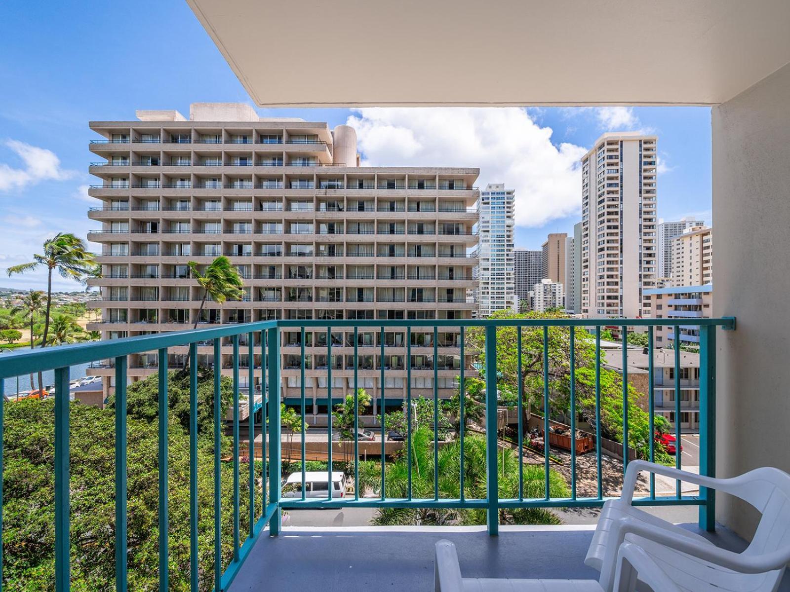 Aqua Aloha Surf Waikiki Aparthotel Buitenkant foto