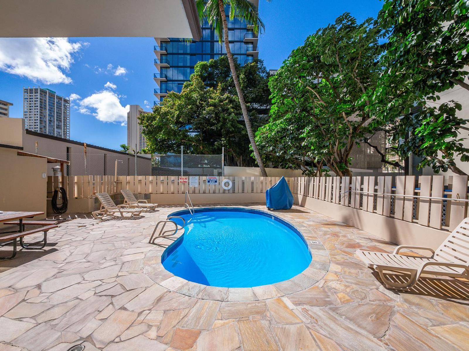 Aqua Aloha Surf Waikiki Aparthotel Buitenkant foto