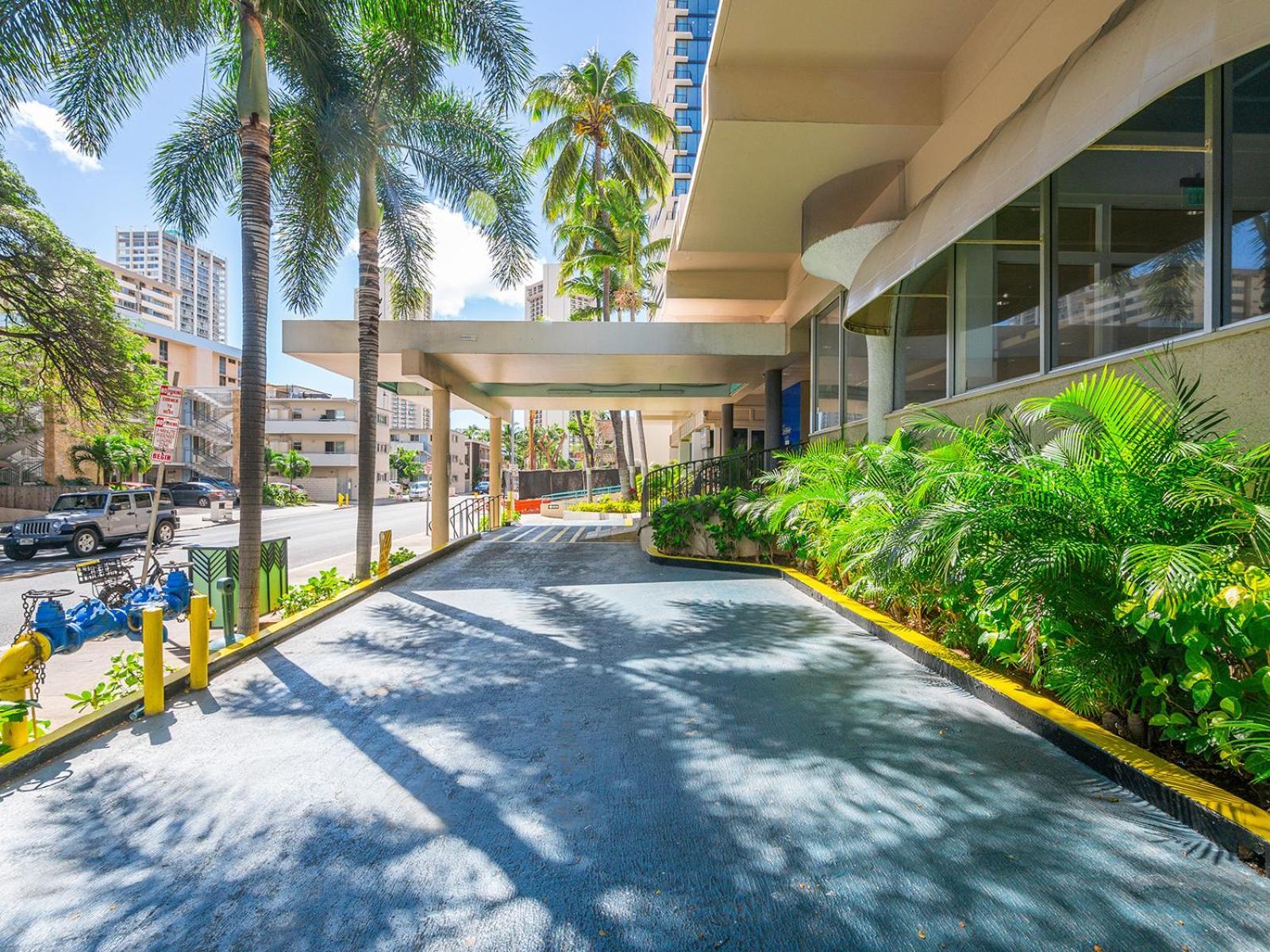 Aqua Aloha Surf Waikiki Aparthotel Buitenkant foto