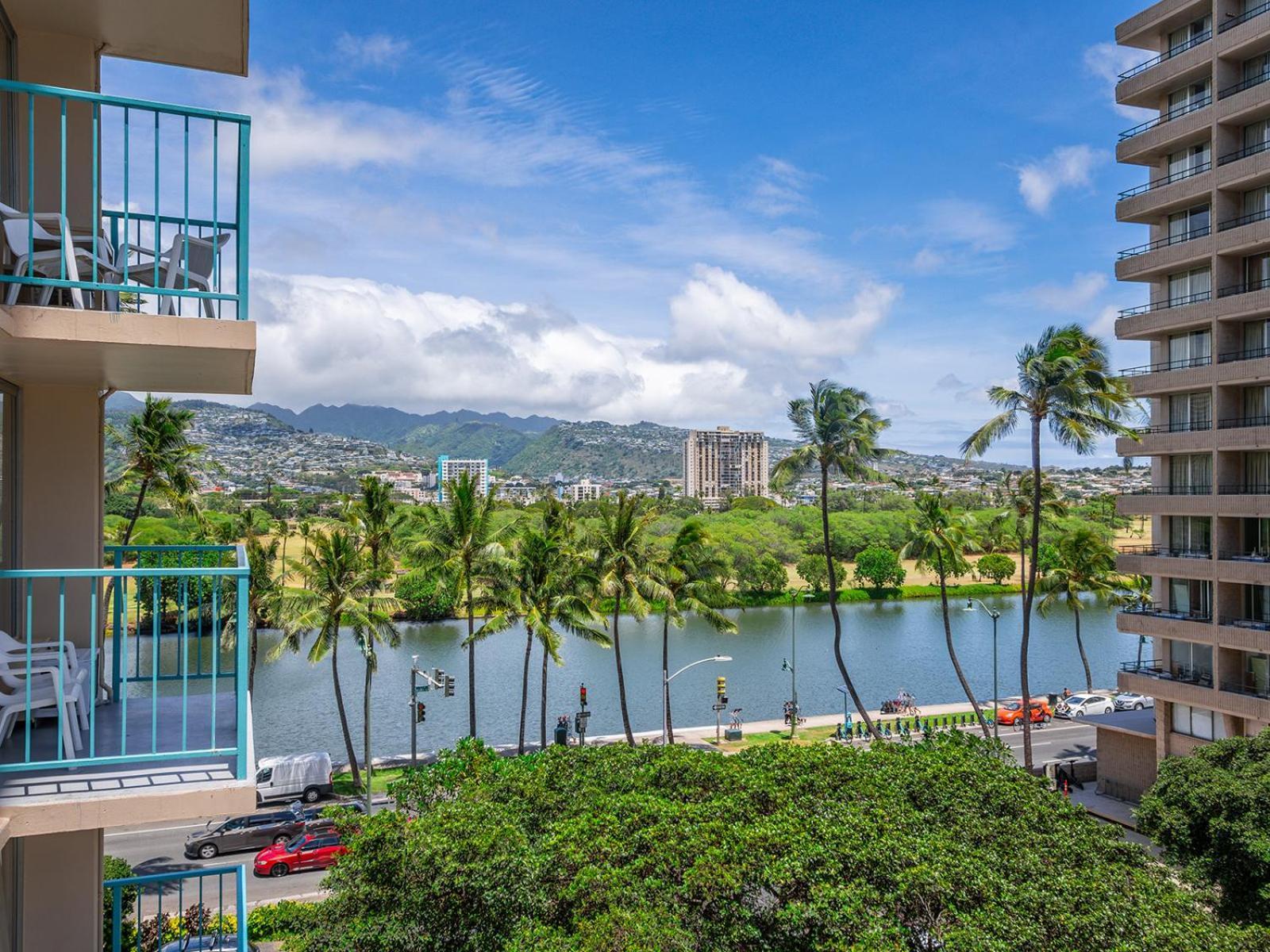 Aqua Aloha Surf Waikiki Aparthotel Buitenkant foto